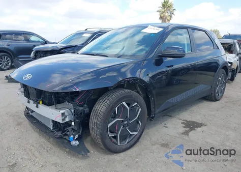2024 Hyundai Ioniq 5 Se from USA, damaged, VIN KM8KM4DE7RU337325